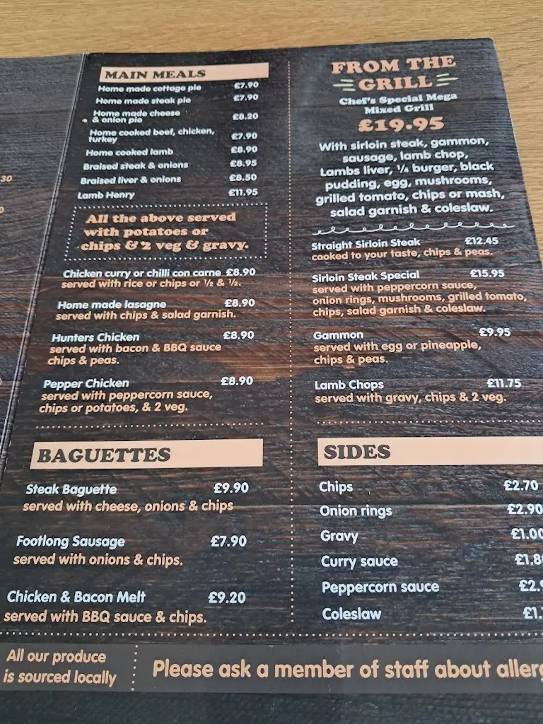 Menu_Carousel – Licensed Diner_Cleveleys_image_3