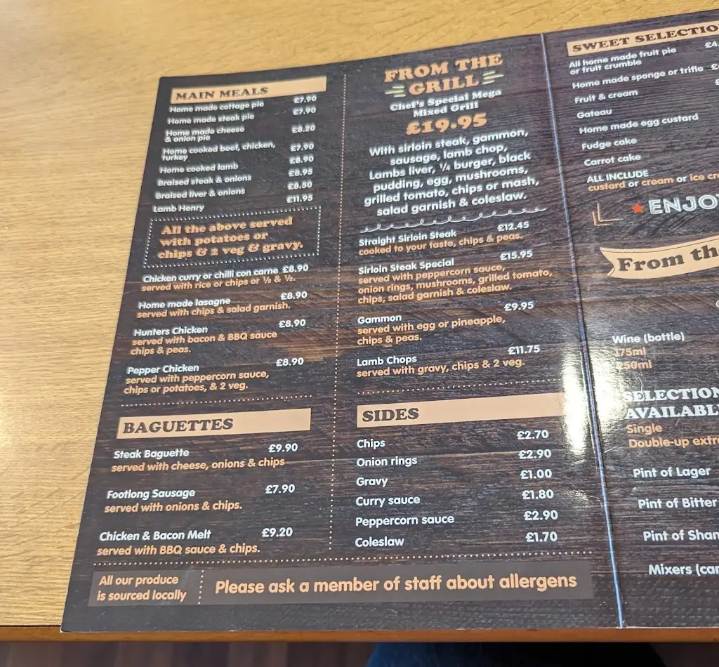Menu_Carousel – Licensed Diner_Cleveleys_image_4