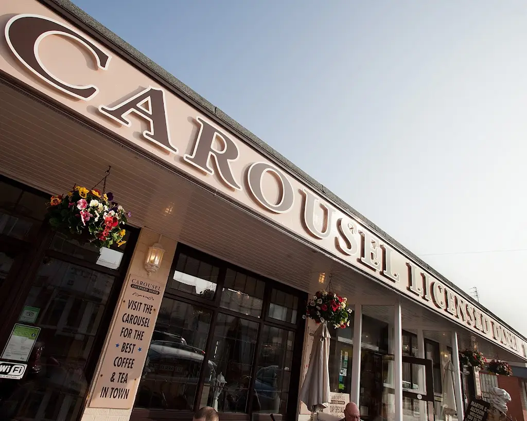 Carousel – Licensed Diner restaurant in Cleveleys