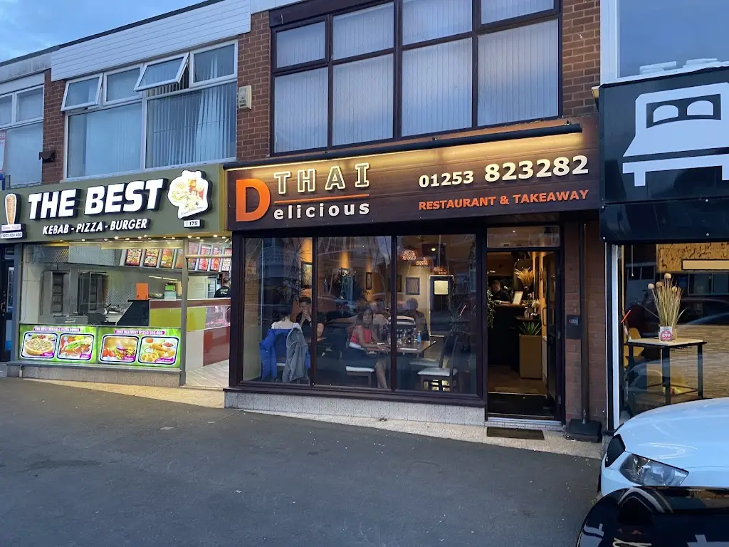 Thai Delicious ristorante a Cleveleys