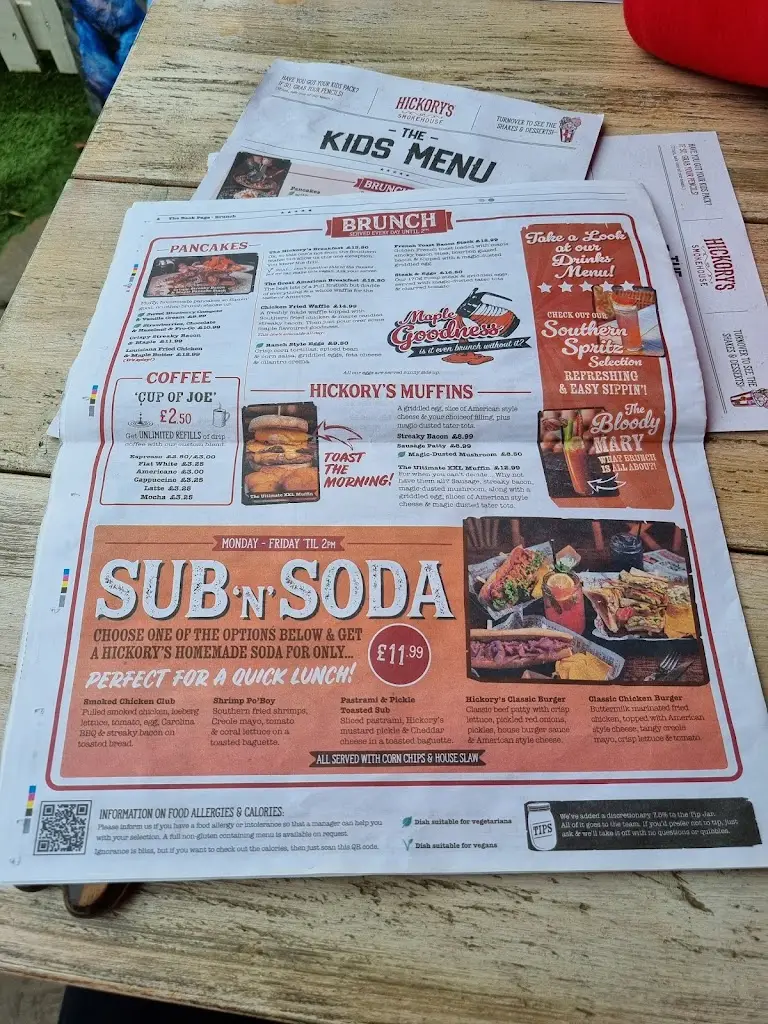 Menu_Hickory's Smokehouse Thornton_Cleveleys_image_2