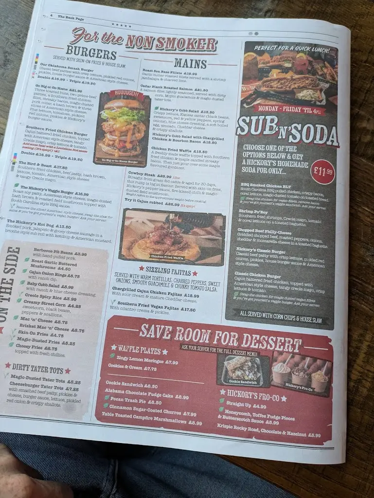 Menu_Hickory's Smokehouse Thornton_Cleveleys_image_4