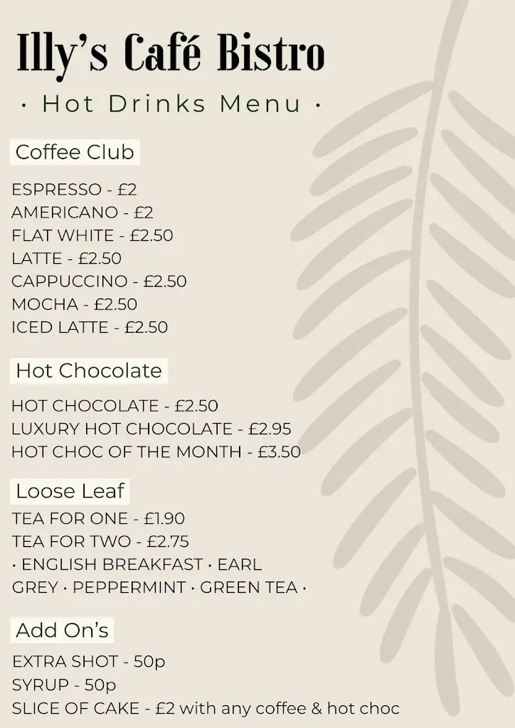 Menu_Illy’s Café Bistro_Cleveleys_image_3