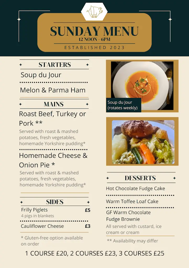 Menu_Frilly Pig Bistro_Cleveleys_image_2