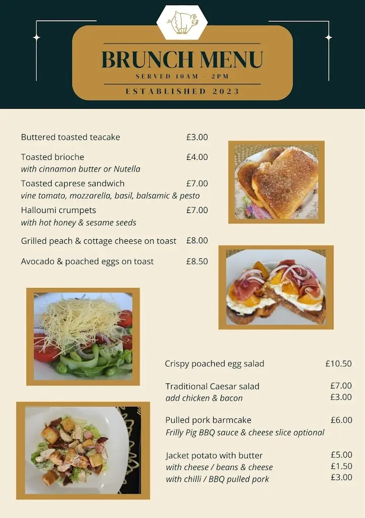 Menu_Frilly Pig Bistro_Cleveleys_image_4