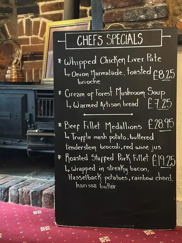 Menu_The Thatched Tavern_Ascot_image_2