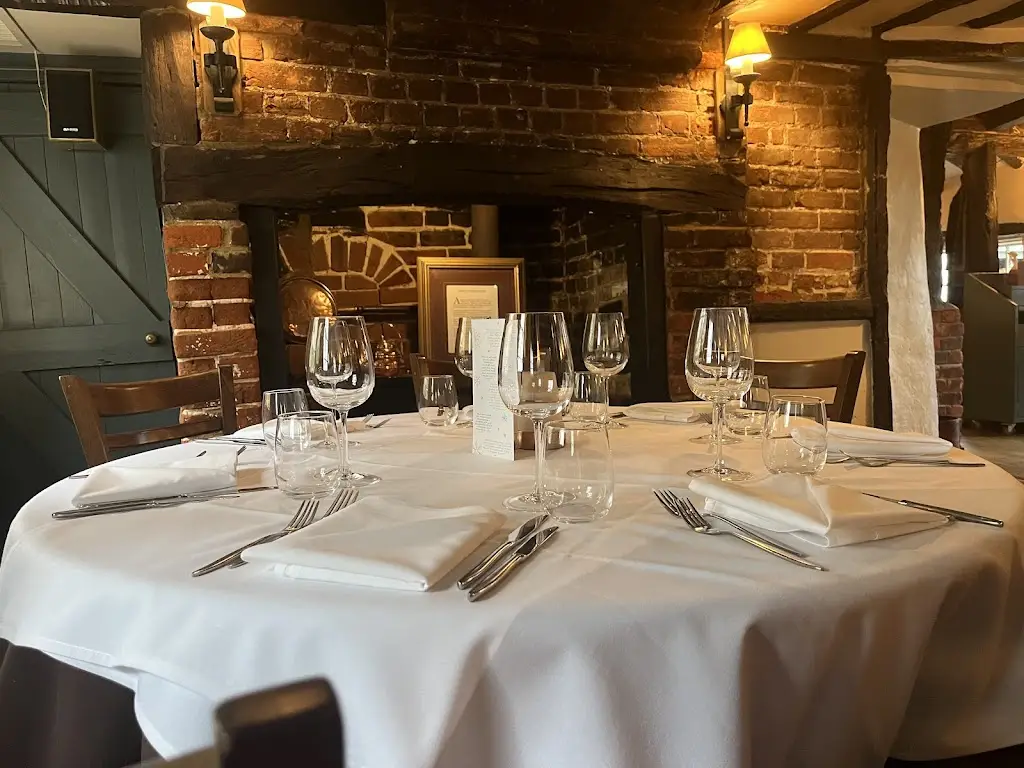 The Thatched Tavern restaurante en Ascot