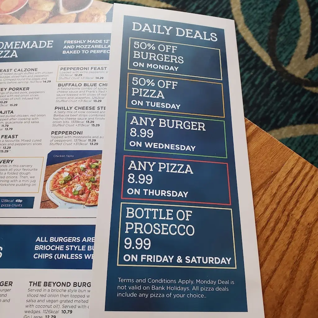 Menu_The Tramway, Cleveleys_Cleveleys_image_1