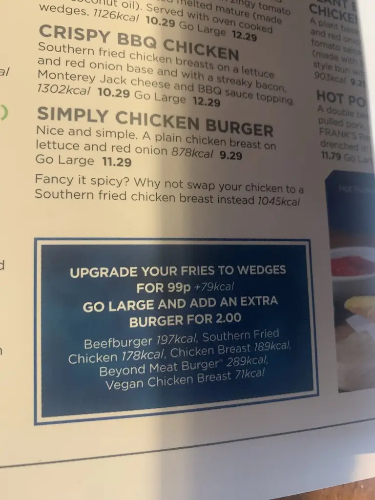 Menu_The Tramway, Cleveleys_Cleveleys_image_3