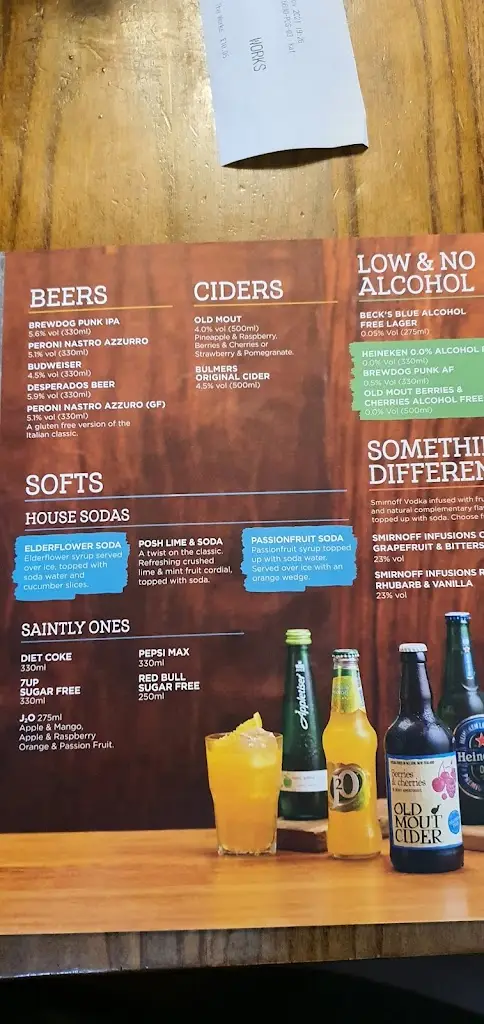 Menu_The Tramway, Cleveleys_Cleveleys_image_4