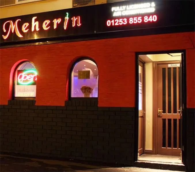 Meherin Indian and Bangladeshi Restaurant restaurant in Cleveleys