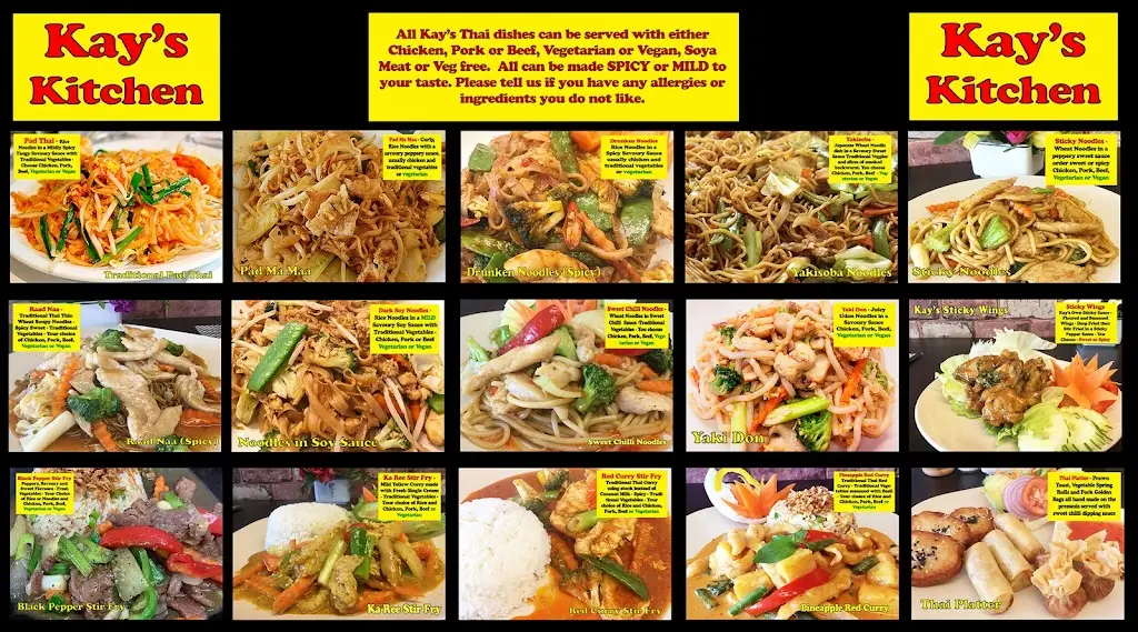 Menu_Thai By Kay _Cleveleys_image_1