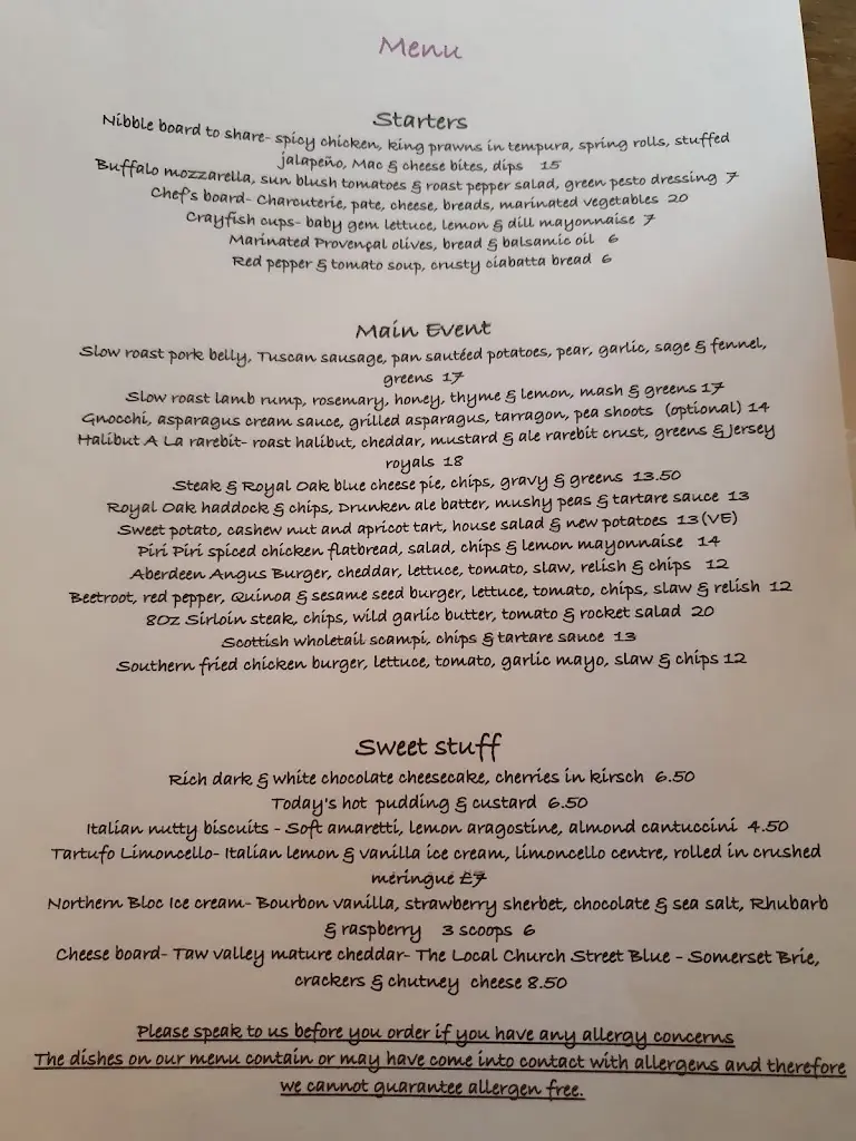 Menu_The Royal Oak_Cogenhoe_image_3