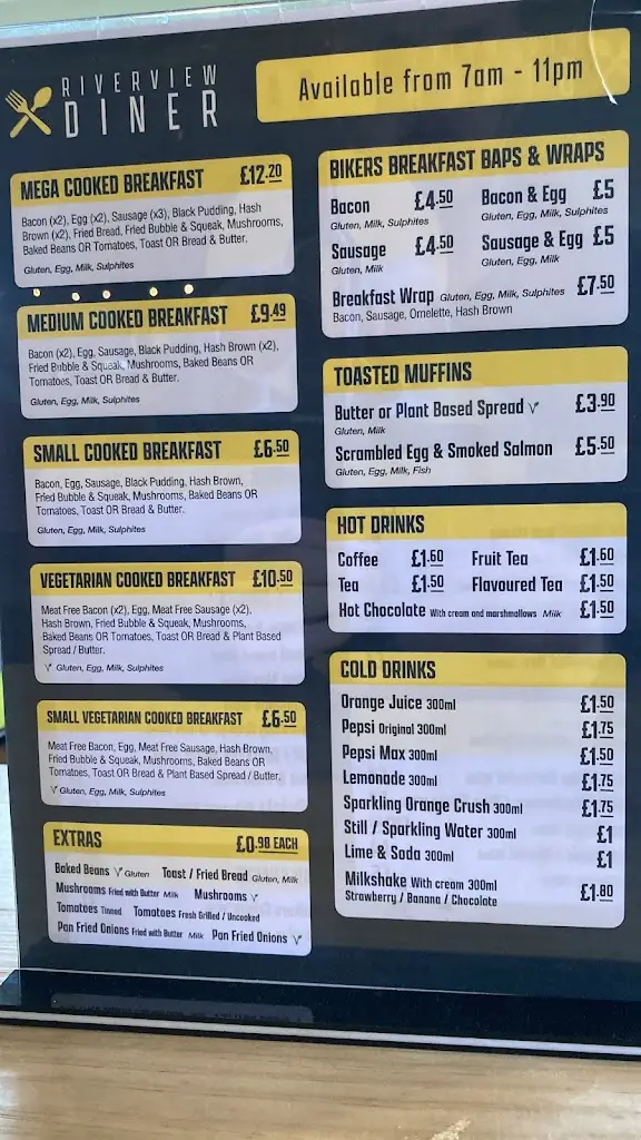 Menu_Riverview Diner_Cogenhoe_image_4