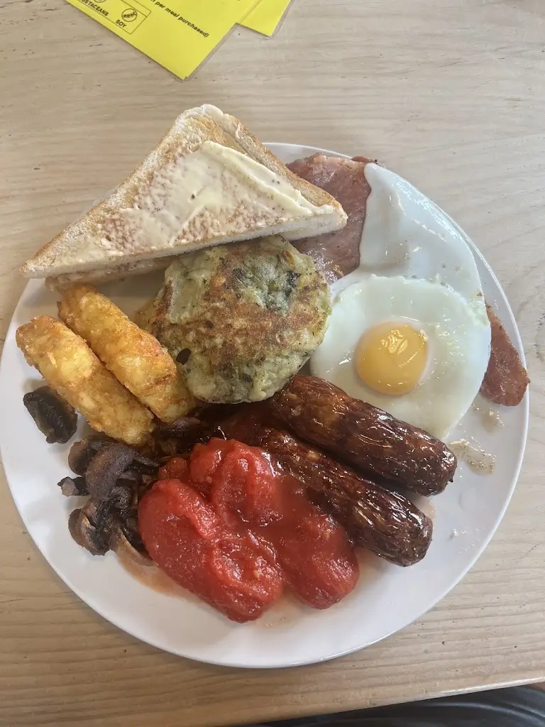 Stevie_Riverview Diner_Cogenhoe_review