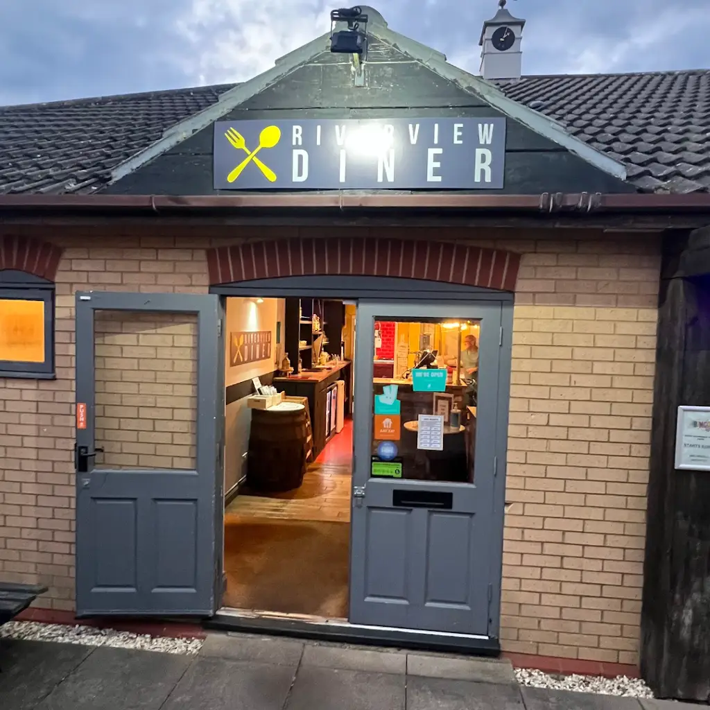 Riverview Diner restaurant in Cogenhoe