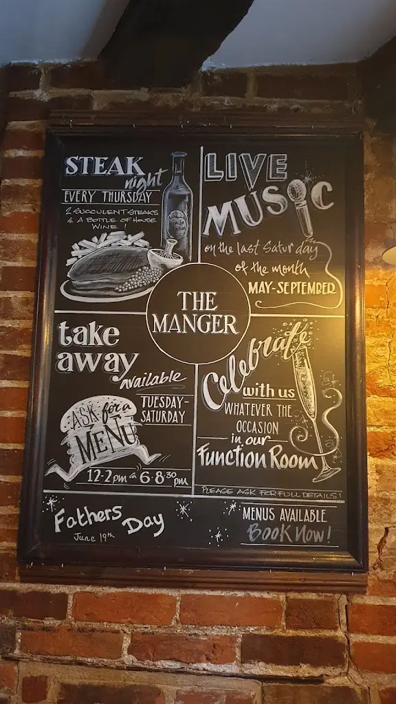 Menu_The Manger_Cockfield_image_3