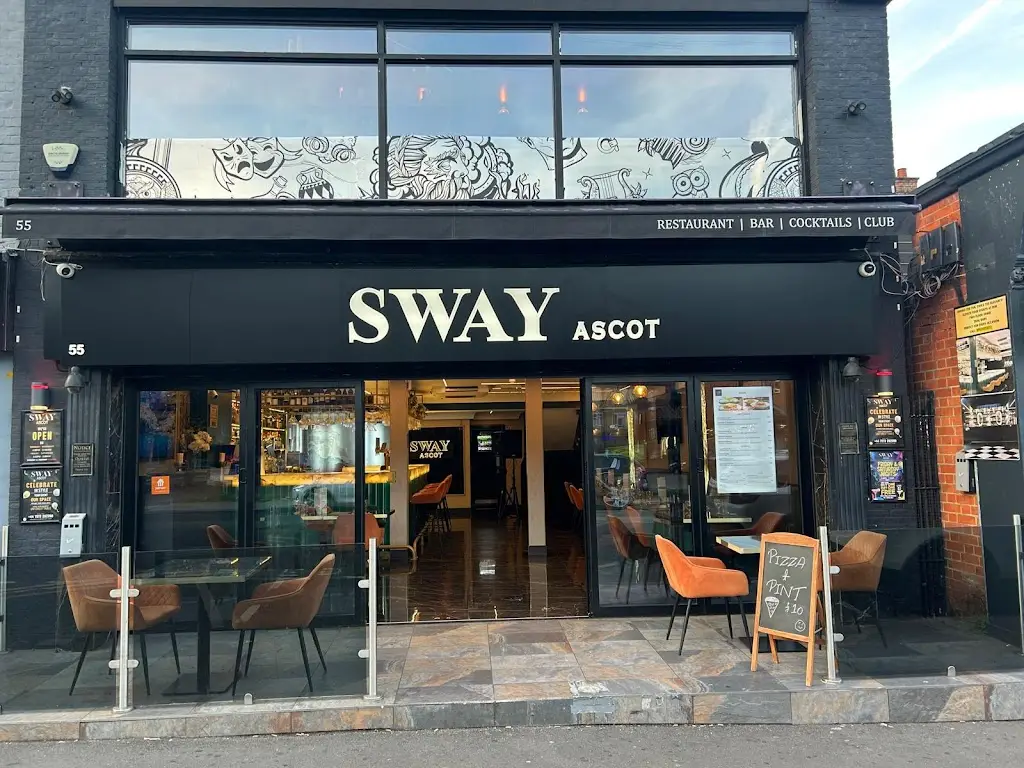 Sway Ascot restaurante en Ascot