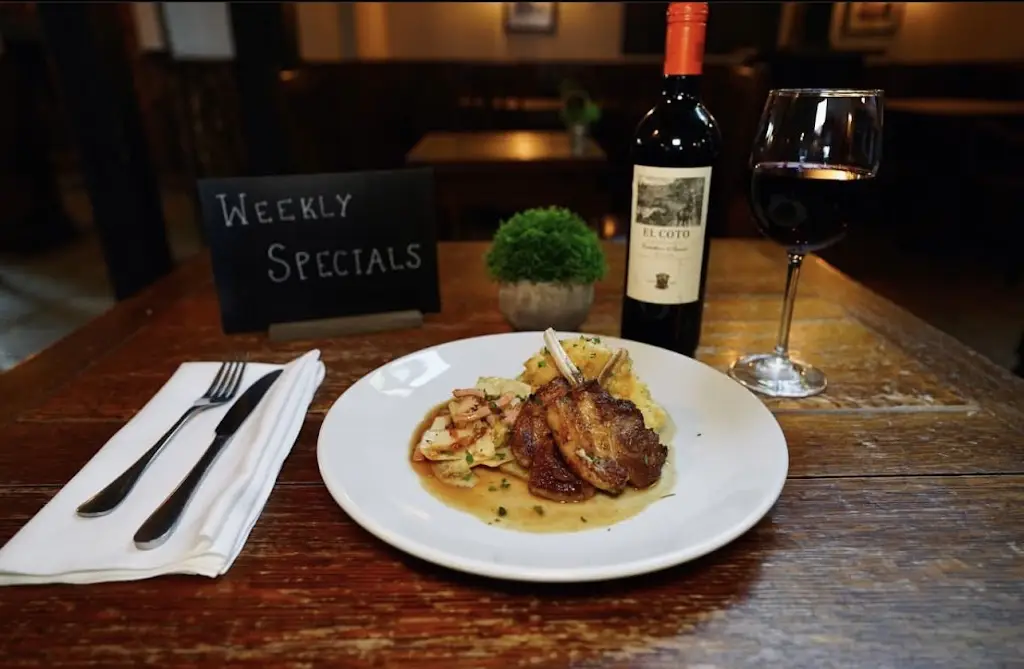 The Chapel Inn restaurant in Coggeshall