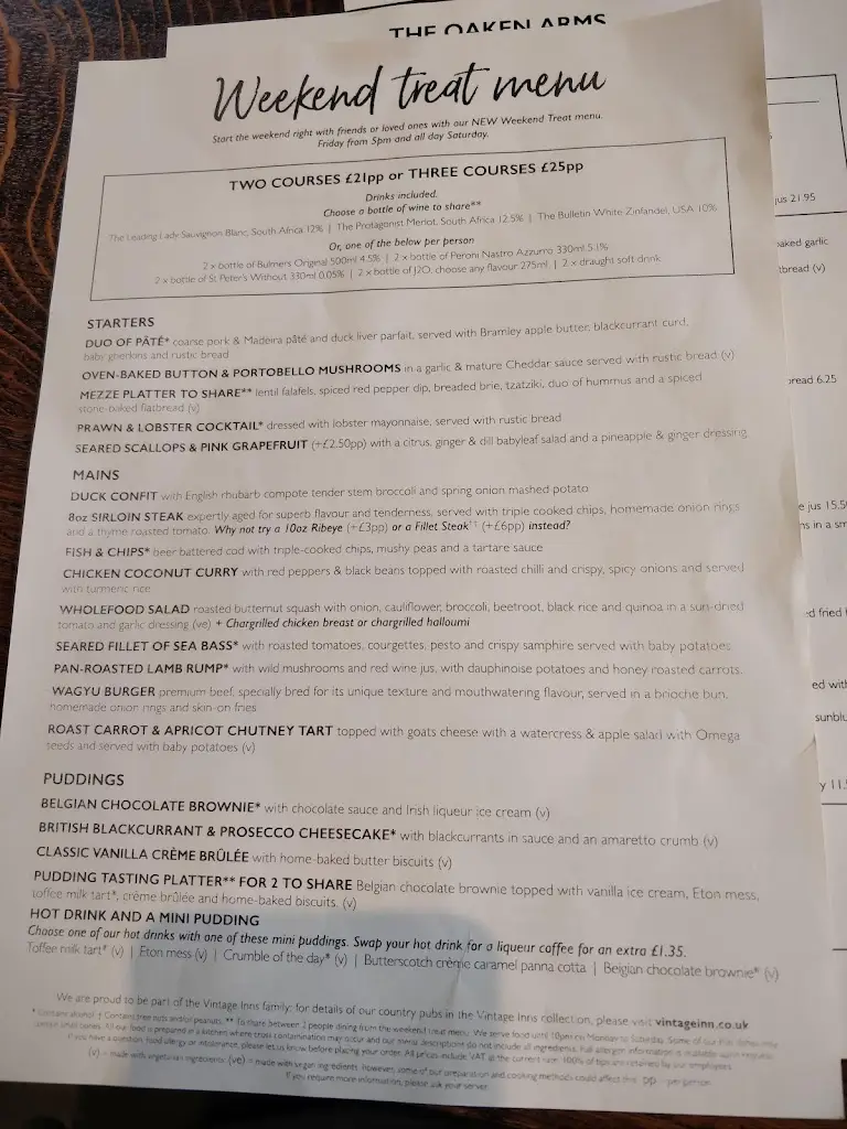 Menu_The Oaken Arms_Codsall_image_4