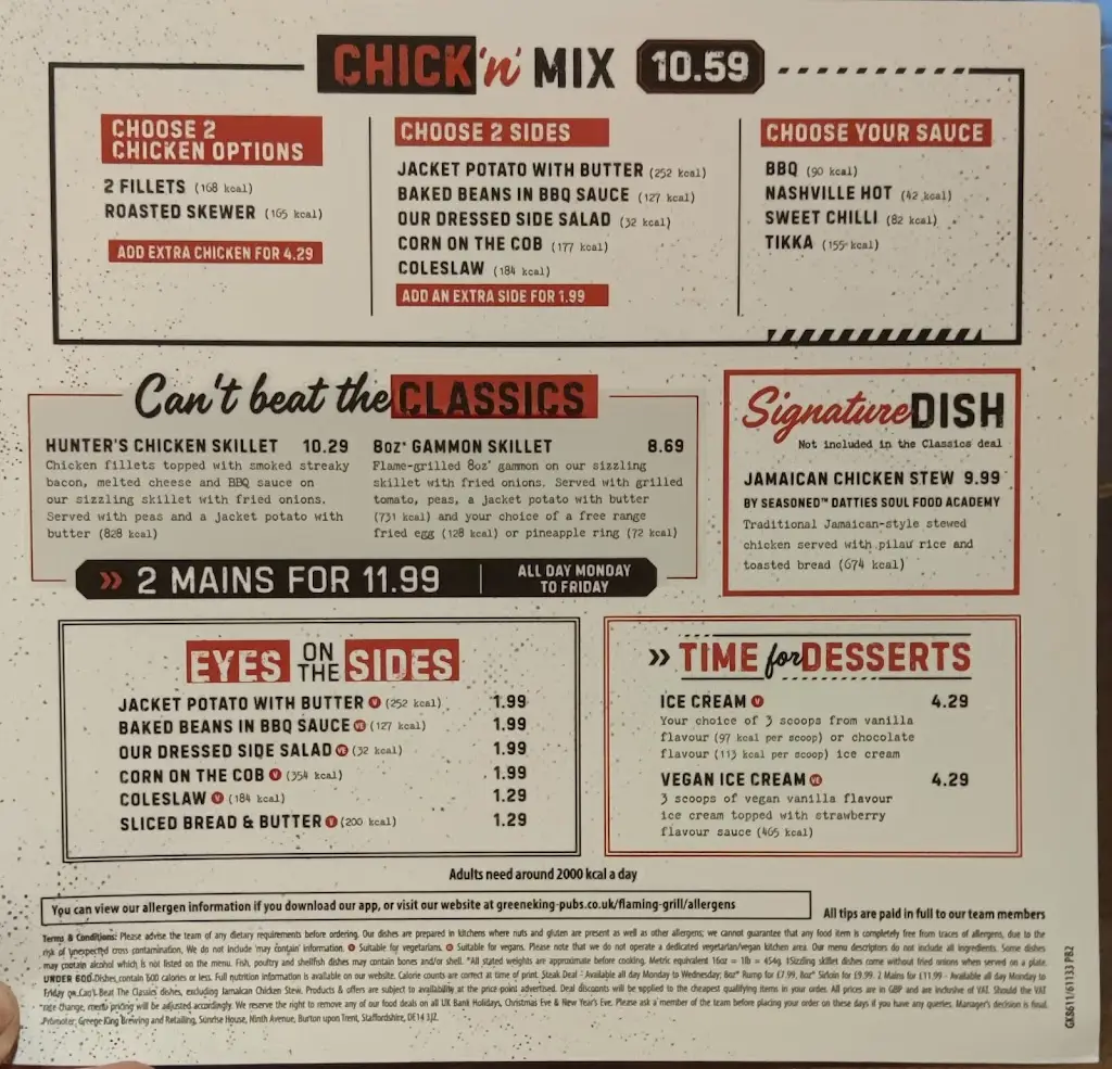 Menu_Woodman Inn_Codsall_image_1