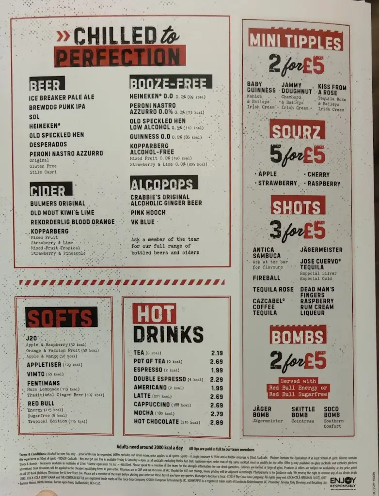 Menu_Woodman Inn_Codsall_image_2