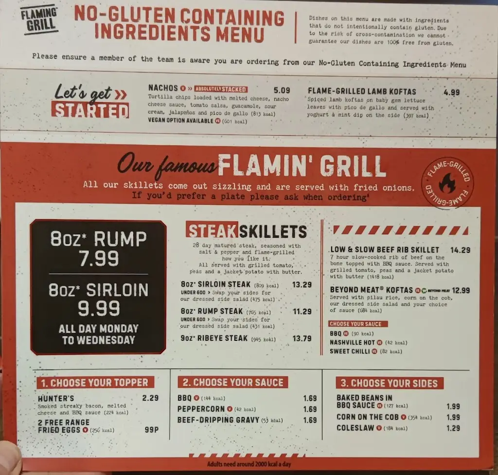 Menu_Woodman Inn_Codsall_image_4