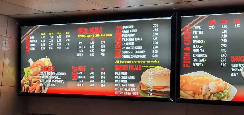 Menu_Codsall Fish Bar_Codsall_image_1