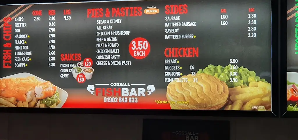 Menu_Codsall Fish Bar_Codsall_image_3