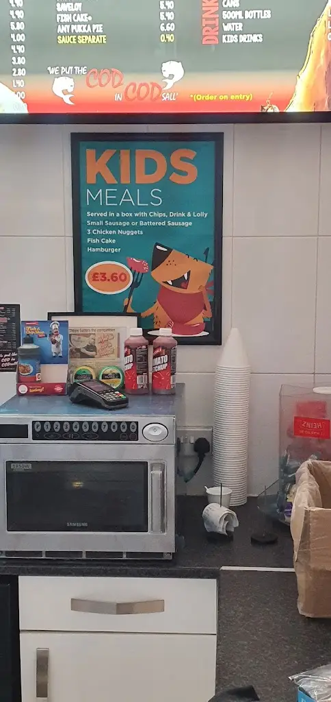 Jimmy the mower_Codsall Fish Bar_Codsall_review