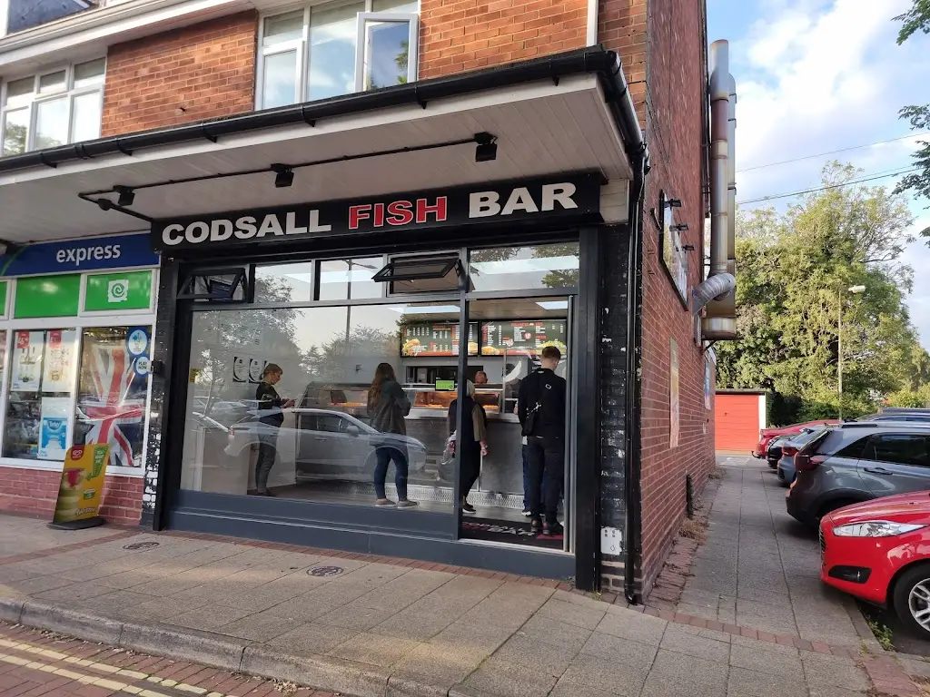 Codsall Fish Bar restaurant in Codsall