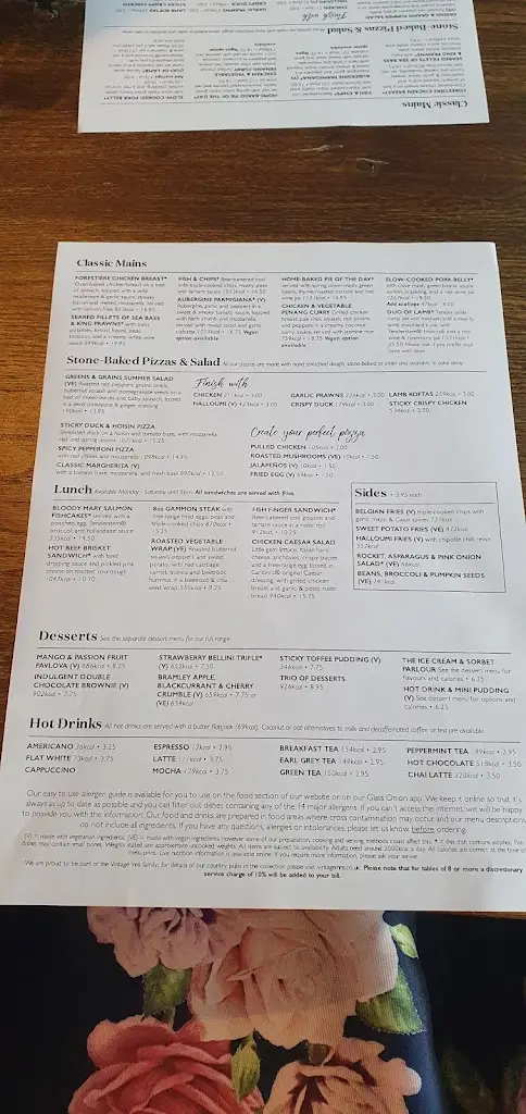 Menu_The Fishers Pond_Colden Common_immagine_4