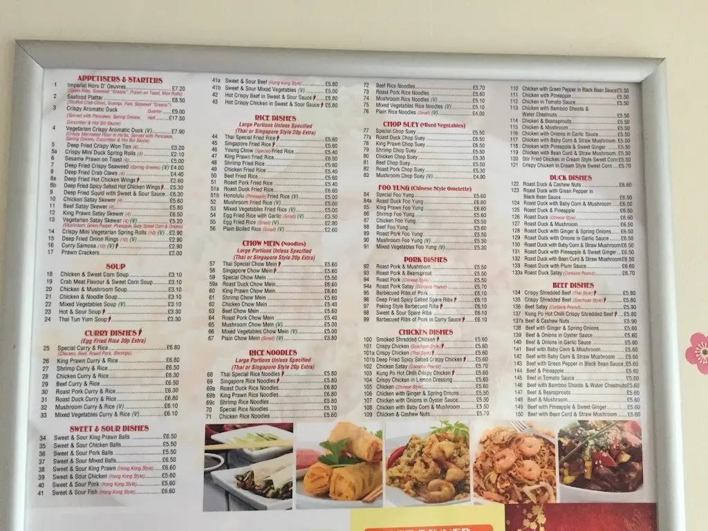 Menu_Mayflower_Colden Common_image_1