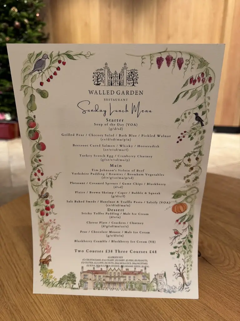 Robin Gupta_Walled Garden Restaurant_Colerne_review