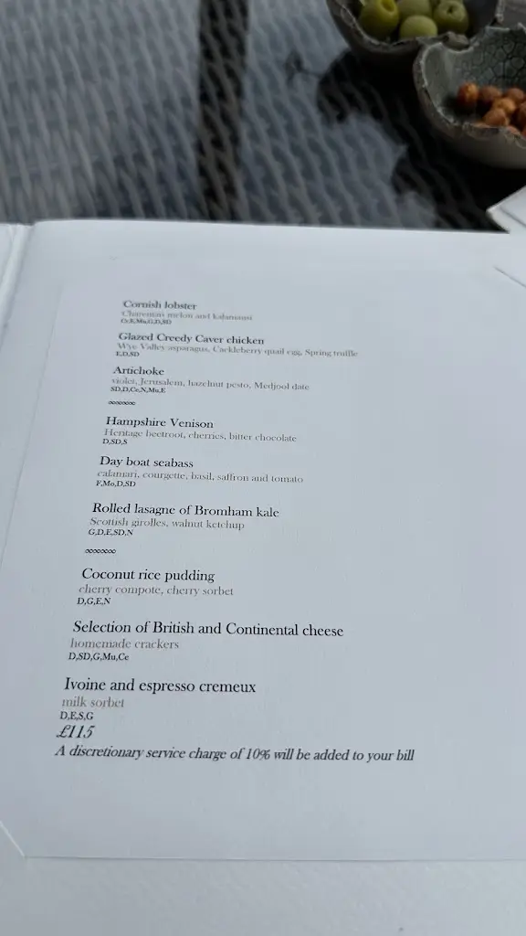 Menu_Restaurant Hywel Jones by Lucknam Park_Colerne_image_2