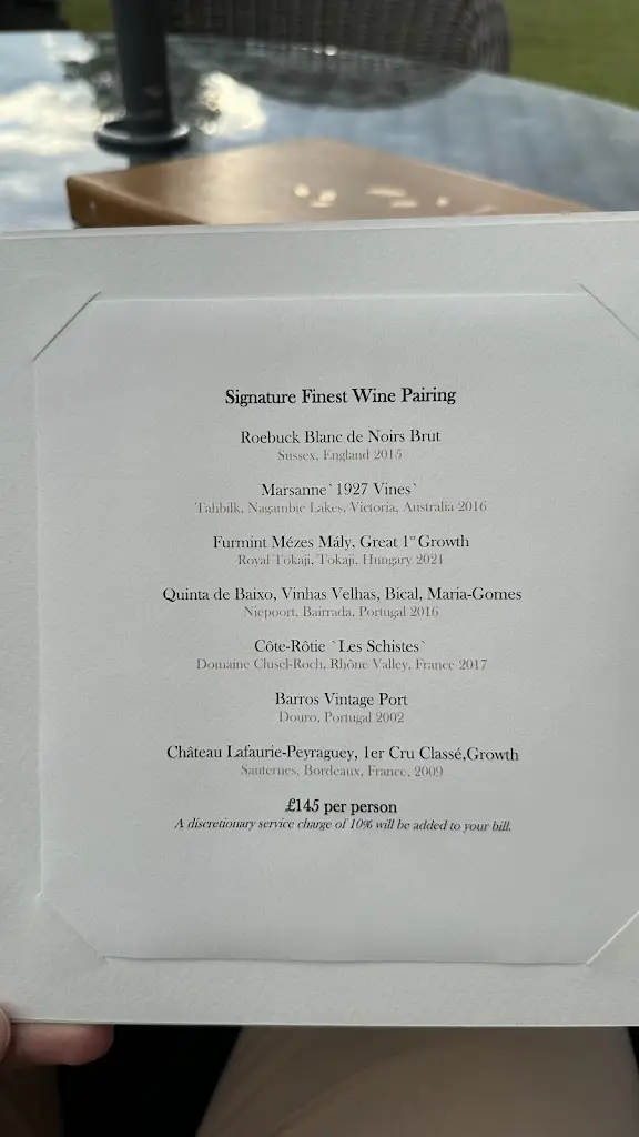 Menu_Restaurant Hywel Jones by Lucknam Park_Colerne_image_3