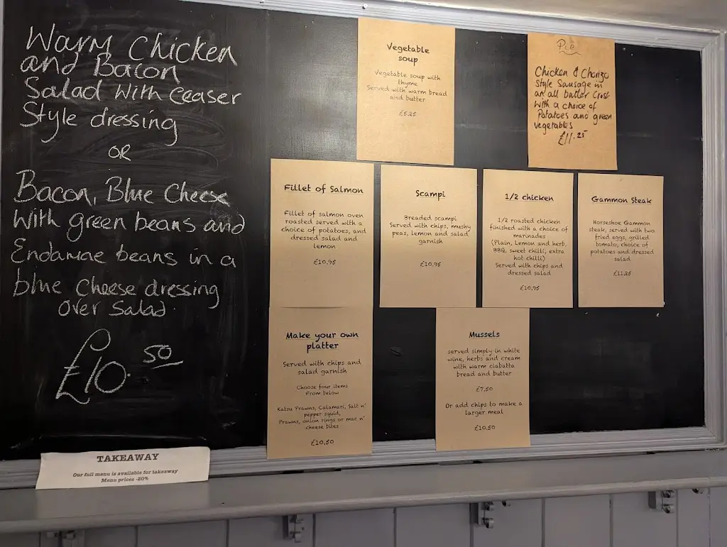 Menü_The Fox & Hounds_Colerne_Bild_1