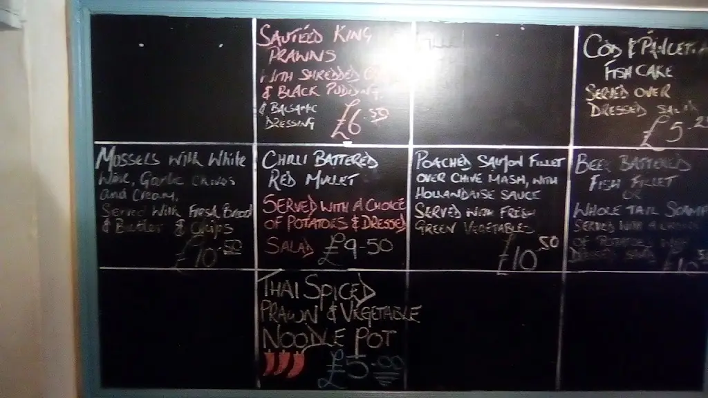 Menü_The Fox & Hounds_Colerne_Bild_2