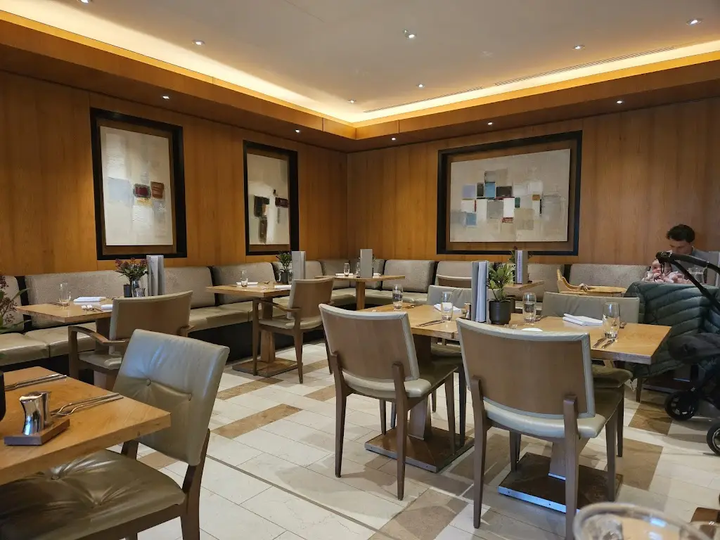 The Brasserie restaurant in Colerne