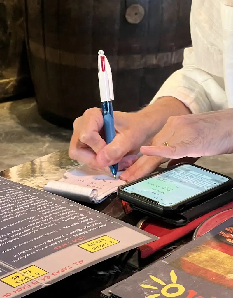 Menu_Tapas Bar Ritmo Restaurant_Coleford_image_1