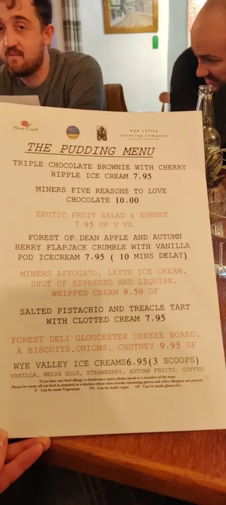 Menu_The Miners Country Inn_Coleford_image_4