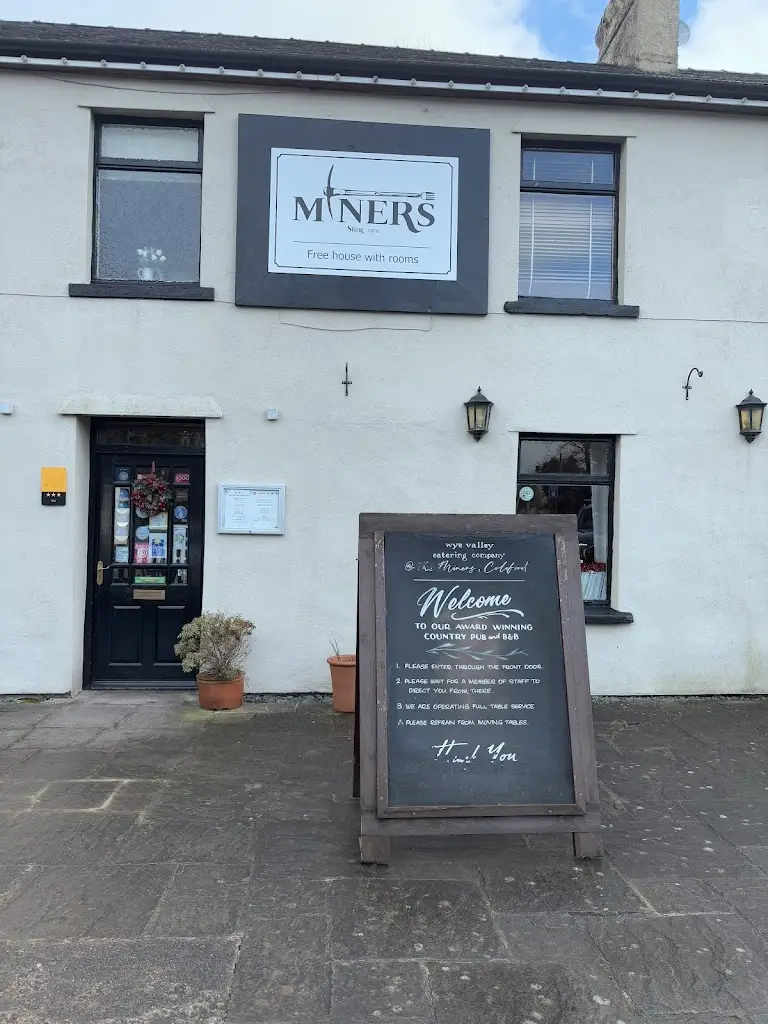 The Miners Country Inn restaurant in Coleford