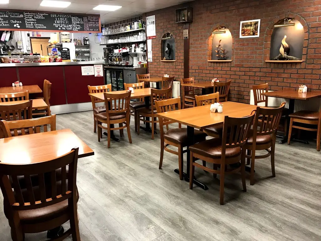 Kaplan's Cafe In Coleford restaurant in Coleford