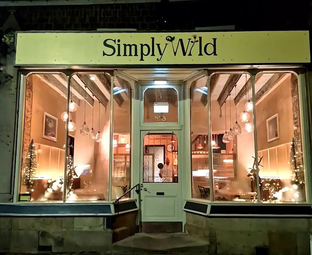 Simply Wild restaurant in Coleford