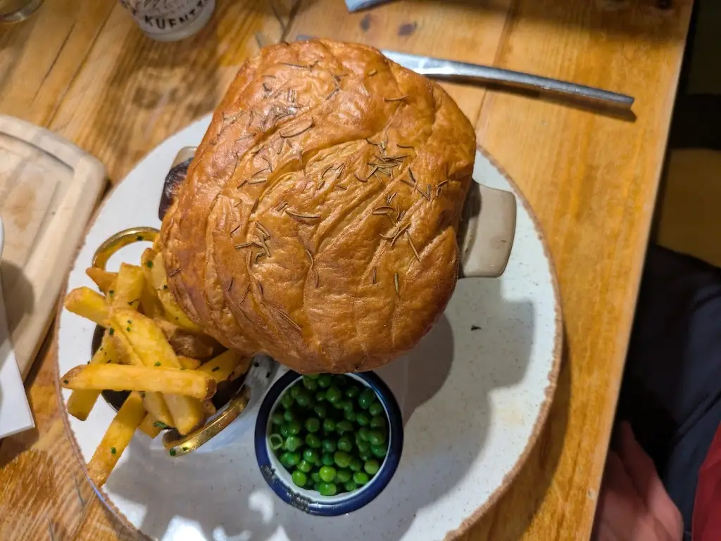 Simon Baldwin_White Horse Inn_Coleford_review