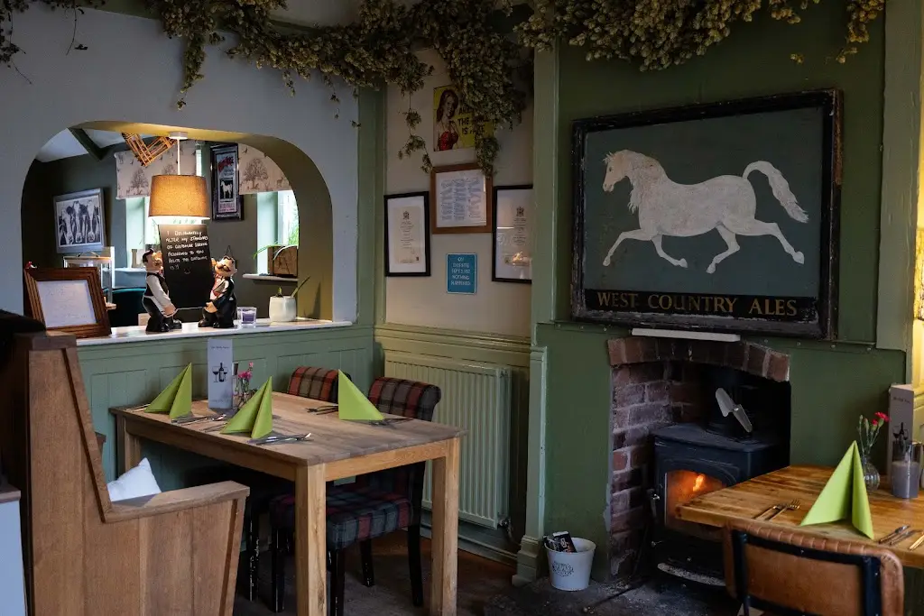 White Horse Inn restaurant in Coleford