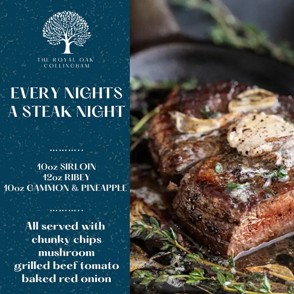 Menu_The Royal Oak Collingham Pub & Dining_Collingham_image_3