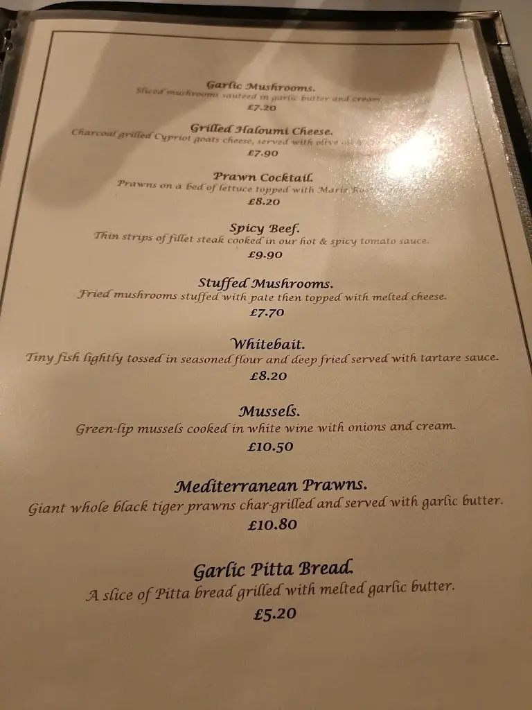 Menu_Bellapais Steak House & Greek Restaurant_Colchester_image_4