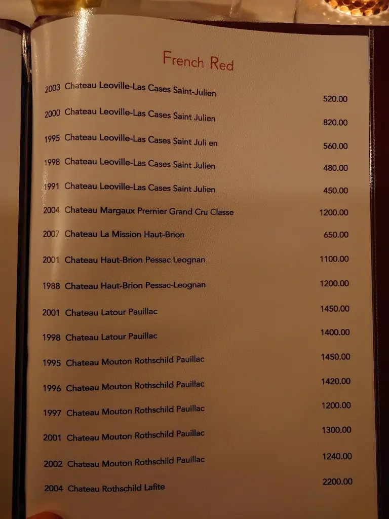 Menu_Pazzia Sunninghill_Ascot_image_2