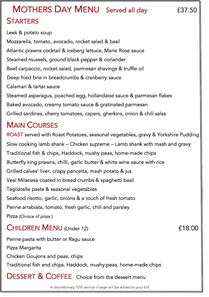 Menu_Pazzia Sunninghill_Ascot_image_3